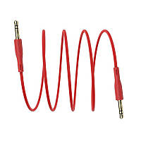 [0953970] AUX кабель Borofone BL1 TRS 3.5 - TRS 3.5 1m червоний