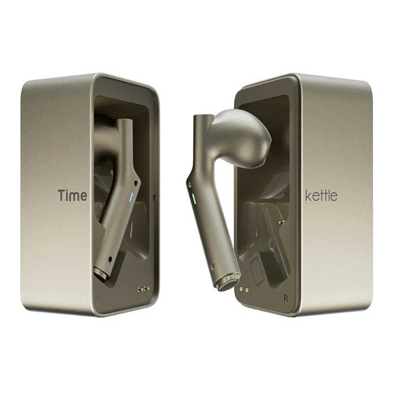 [0959586] Наушники переводчик Timekettle W4, AI Bluе TEST Золотой