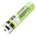 Акумулятор LiitoKala 34B-USB 18650 / NCR18650B / Type-C / Захист / 3A / 3400mah / Original